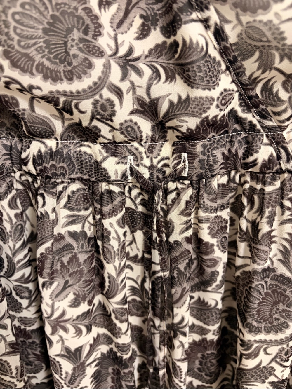 CHRISTY DAWN Dahlia dress in thistle paisley - Picture 5 of 6